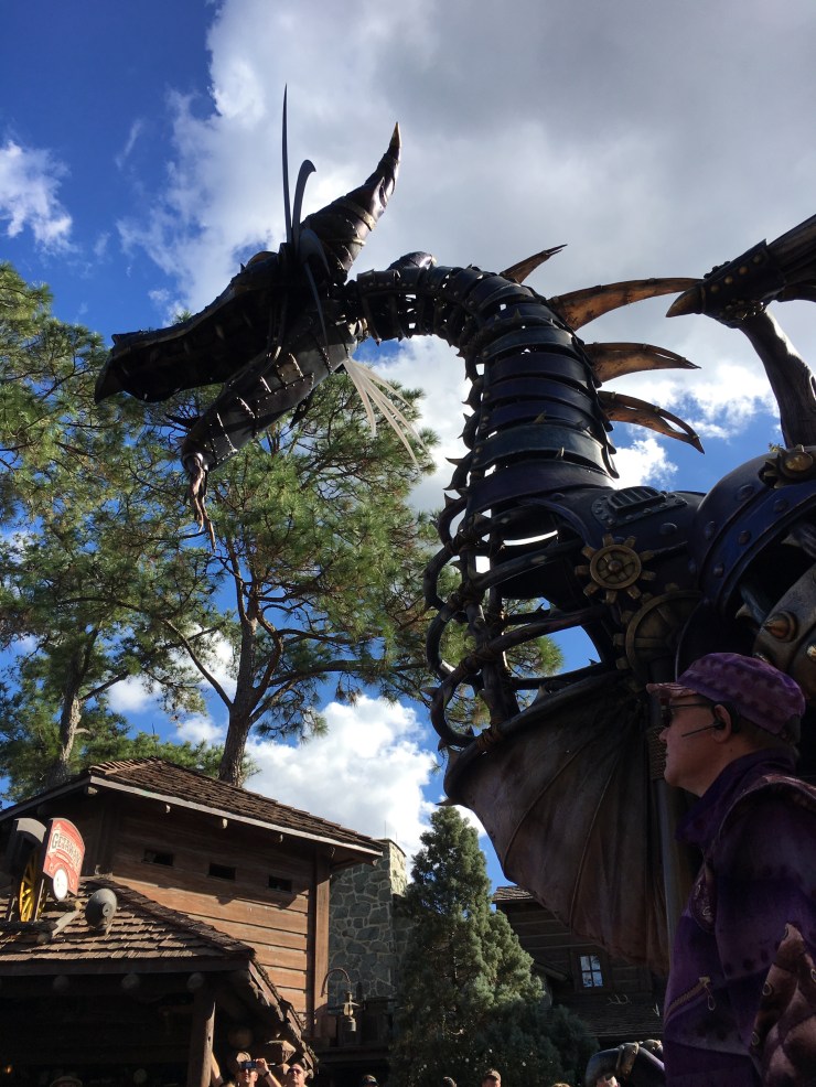 Pete's Dragon ain't scared neither