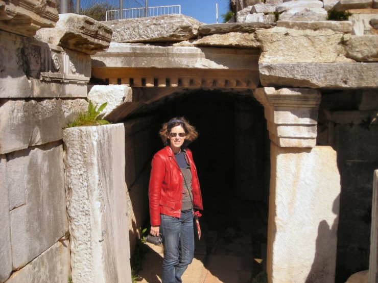 entrance to the Great Amphitheater